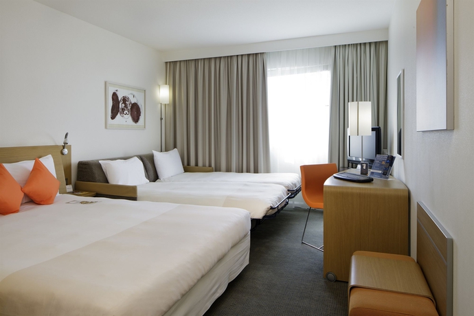 Imagen de la habitación del Hotel Novotel London Greenwich. Foto 14