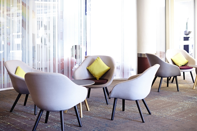 Imagen de los interiores del Hotel Novotel London Heathrow Airport - M4 Jct 4 Hotel. Foto 12