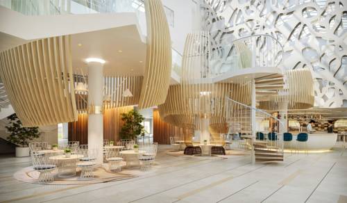 Imagen de los interiores del Hotel Novotel London Heathrow Airport T1 T2 and T3. Foto 10