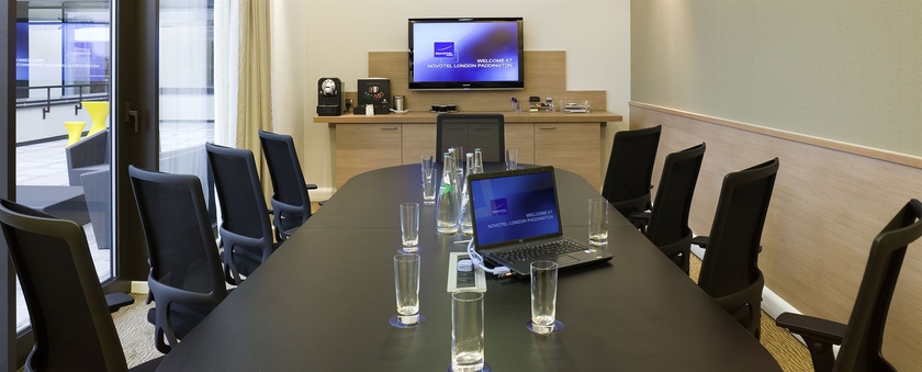 Imagen de los interiores del Hotel Novotel London Paddington. Foto 10