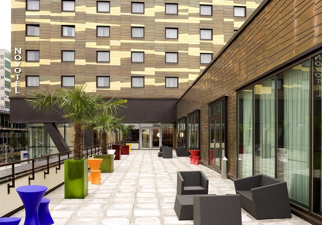 Imagen de los exteriores del Hotel Novotel London Paddington. Foto 7