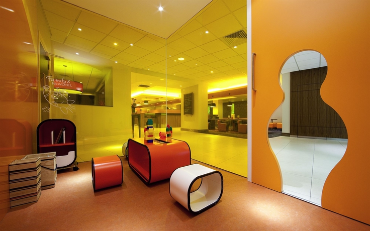 Imagen de los interiores del Hotel Novotel London Waterloo. Foto 5