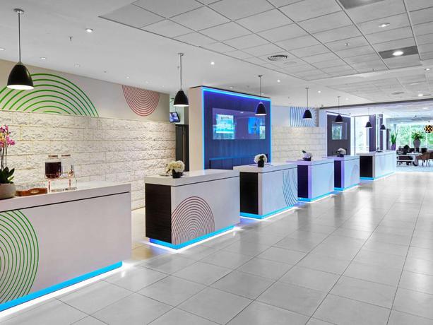 Imagen de los interiores del Hotel Novotel London West. Foto 11