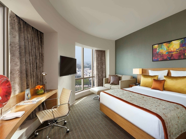 Imagen de la habitación del Hotel Novotel Lucknow Gomti Nagar. Foto 7