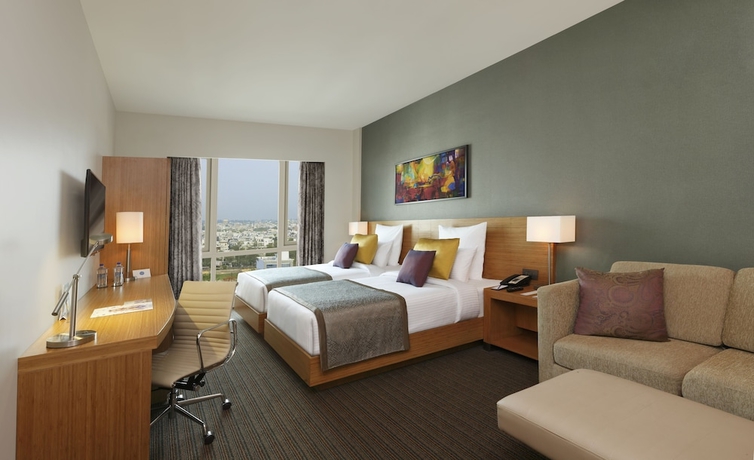 Imagen de la habitación del Hotel Novotel Lucknow Gomti Nagar. Foto 8