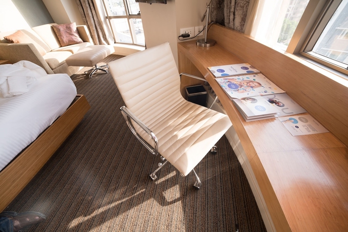 Imagen de la habitación del Hotel Novotel Lucknow Gomti Nagar. Foto 9