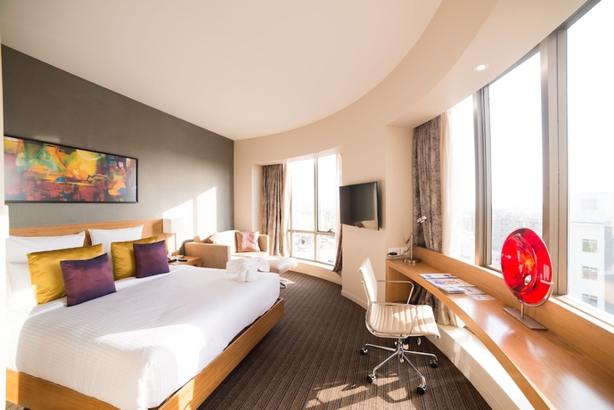 Imagen de la habitación del Hotel Novotel Lucknow Gomti Nagar. Foto 10