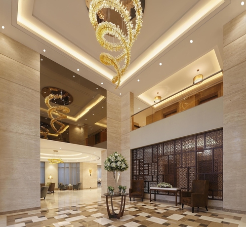 Imagen de los interiores del Hotel Novotel Lucknow Gomti Nagar. Foto 15