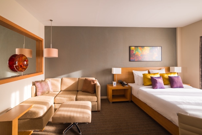 Imagen de la habitación del Hotel Novotel Lucknow Gomti Nagar. Foto 11