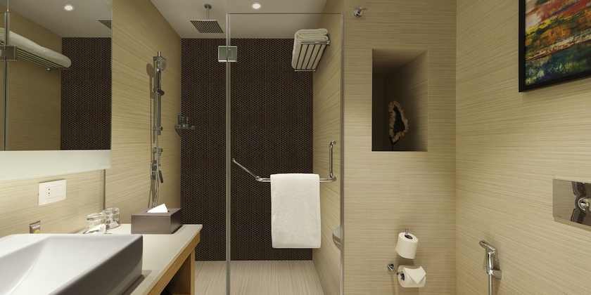 Imagen de la habitación del Hotel Novotel Lucknow Gomti Nagar. Foto 14