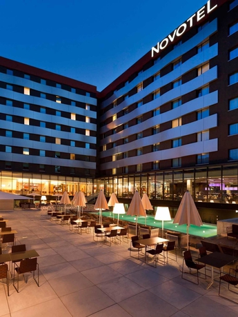 Imagen general del Hotel Novotel Lugano Paradiso. Foto 2