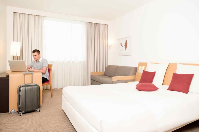Imagen de la habitación del Hotel Novotel Luxembourg Centre. Foto 9