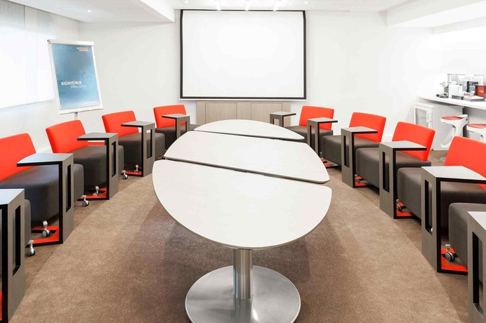 Imagen de los interiores del Hotel Novotel Luxembourg Centre. Foto 15