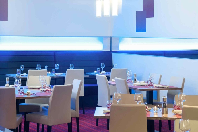 Imagen del bar/restaurante del Hotel Novotel Luxembourg Centre. Foto 7