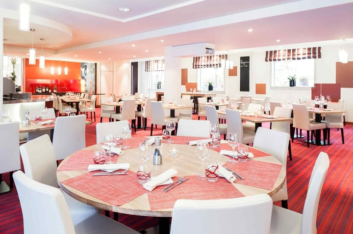 Imagen del bar/restaurante del Hotel Novotel Luxembourg Centre. Foto 8