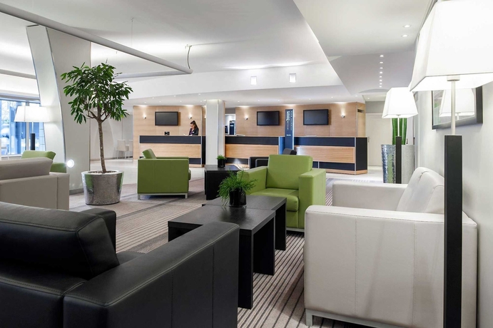 Imagen general del Hotel Novotel Luxembourg Kirchberg. Foto 5