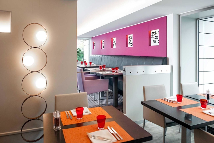 Imagen del bar/restaurante del Hotel Novotel Luxembourg Kirchberg. Foto 8