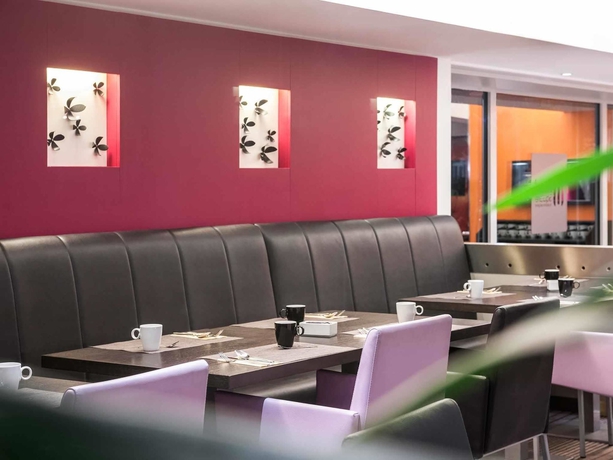 Imagen del bar/restaurante del Hotel Novotel Luxembourg Kirchberg. Foto 9