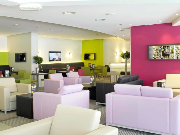 Imagen del bar/restaurante del Hotel Novotel Luxembourg Kirchberg. Foto 10