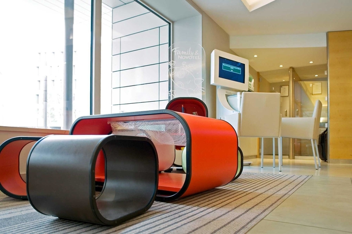 Imagen general del Hotel Novotel Luxembourg Kirchberg. Foto 4