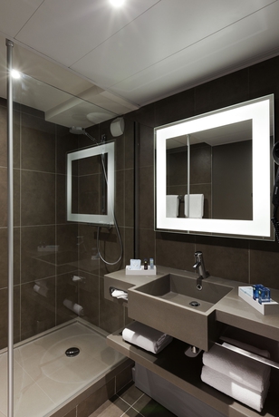 Imagen de la habitación del Hotel Novotel Lyon Bron Eurexpo. Foto 8