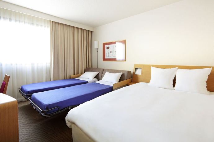 Imagen de la habitación del Hotel Novotel Lyon Bron Eurexpo. Foto 13