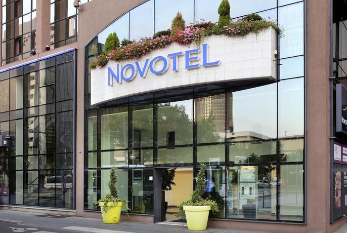 Imagen general del Hotel Novotel Lyon Centre Part Dieu. Foto 15