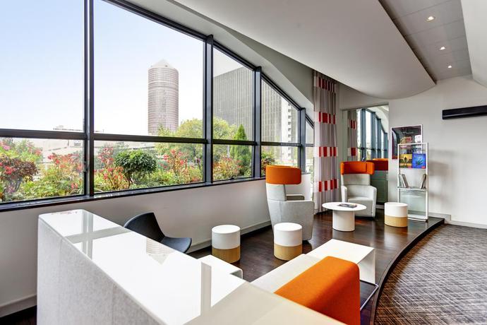 Imagen general del Hotel Novotel Lyon Centre Part Dieu. Foto 3