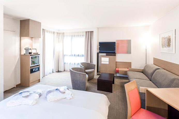 Imagen general del Hotel Novotel Lyon Centre Part Dieu. Foto 6