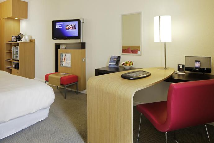 Imagen general del Hotel Novotel Lyon Centre Part Dieu. Foto 13