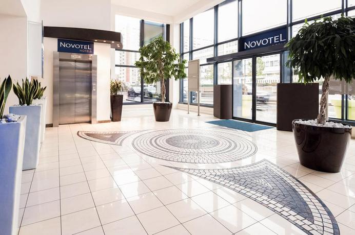 Imagen general del Hotel Novotel Lyon Centre Part Dieu. Foto 14