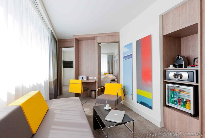 Imagen general del Hotel Novotel Lyon Confluence. Foto 6