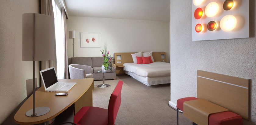 Imagen de la habitación del Hotel Novotel Lyon Gerland Musée Des Confluences. Foto 10