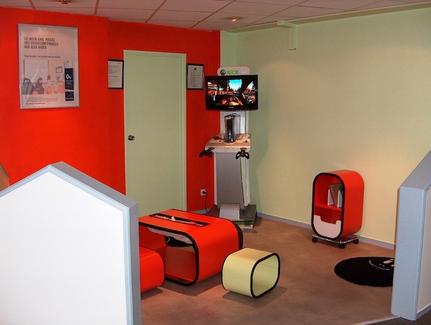 Imagen de los interiores del Hotel Novotel Macon Nord Autoroute du Soleil. Foto 14