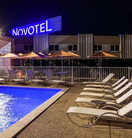 Imagen general del Hotel Novotel Macon Nord Autoroute du Soleil. Foto 4