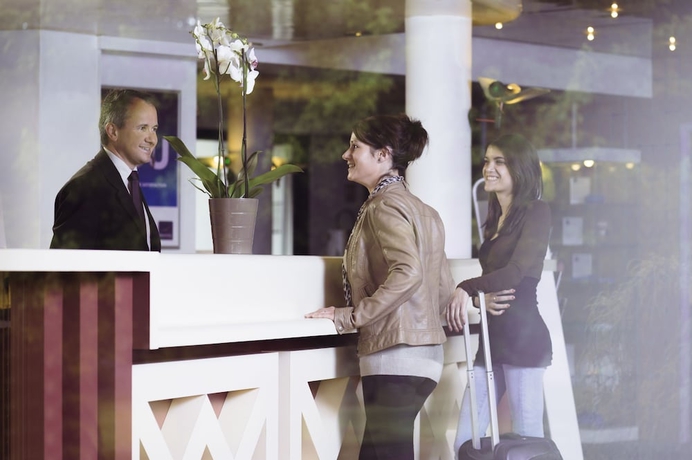 Imagen de los interiores del Hotel Novotel Macon Nord Autoroute du Soleil. Foto 16