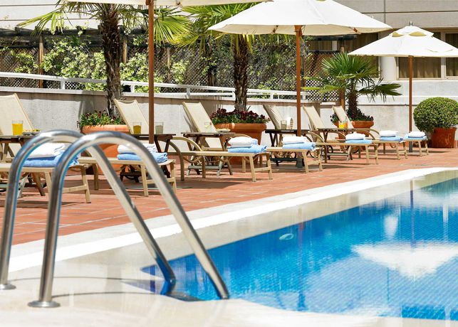 Imagen general del Hotel Novotel Madrid Campo de las Naciones. Foto 4