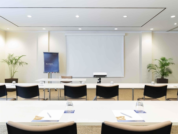 Imagen de los interiores del Hotel Novotel Mainz. Foto 12