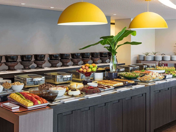 Imagen del bar/restaurante del Hotel Novotel Manaus. Foto 6