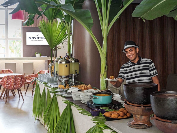 Imagen del bar/restaurante del Hotel Novotel Manaus. Foto 8