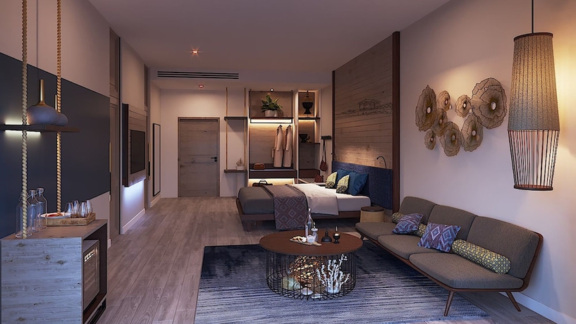 Imagen de la habitación del Hotel Novotel Marina Sriracha and Koh Si Chang. Foto 10