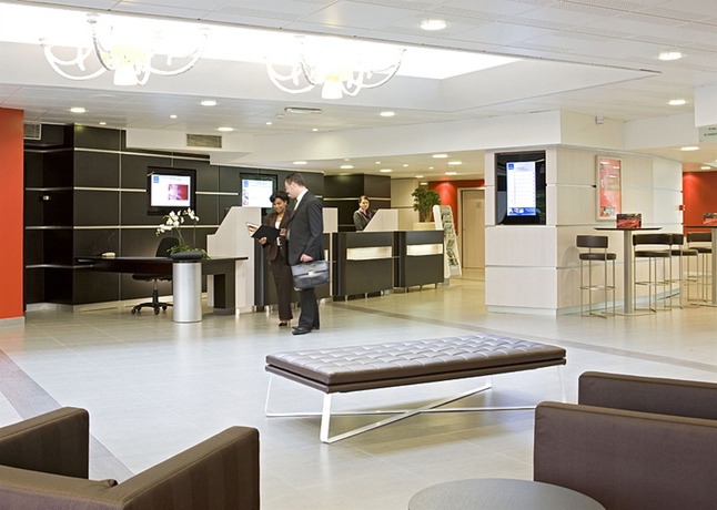 Imagen de los interiores del Hotel Novotel Marne La Vallée Collégien. Foto 13