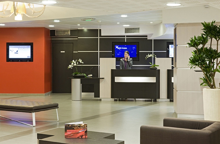 Imagen de los interiores del Hotel Novotel Marne La Vallée Collégien. Foto 14