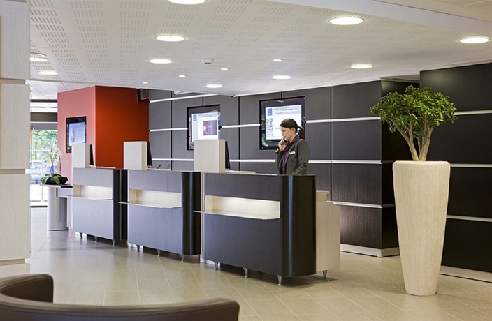 Imagen de los interiores del Hotel Novotel Marne La Vallée Collégien. Foto 15