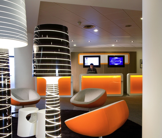 Imagen de los interiores del Hotel Novotel Marne La Vallée Noisy le Grand. Foto 7