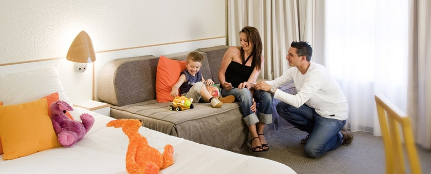 Imagen de la habitación del Hotel Novotel Marne La Vallée Noisy le Grand. Foto 6