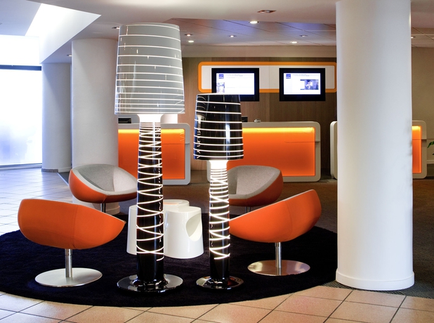 Imagen de los interiores del Hotel Novotel Marne La Vallée Noisy le Grand. Foto 12