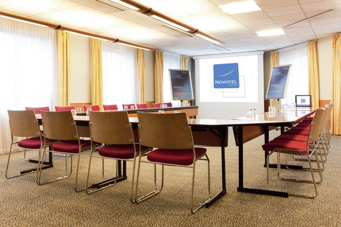 Imagen de los interiores del Hotel Novotel Marne La Vallée Noisy le Grand. Foto 14