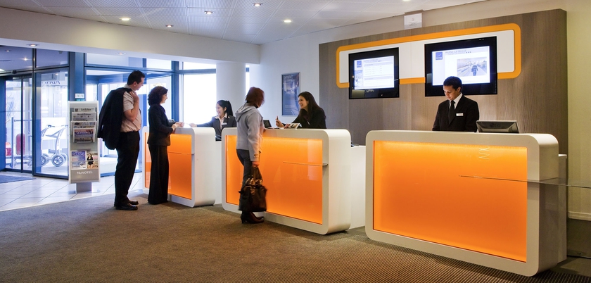 Imagen de los interiores del Hotel Novotel Marne La Vallée Noisy le Grand. Foto 15