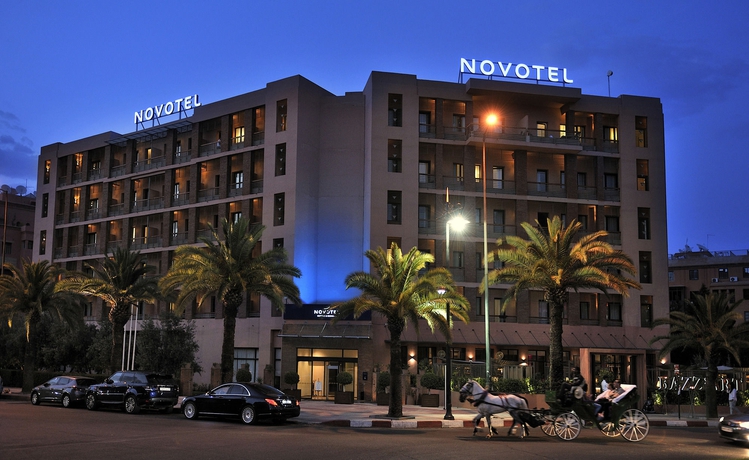 Imagen general del Hotel Novotel Marrakech Hivernage. Foto 3